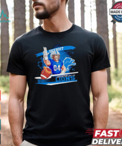 Vegeta X NCAA Detroit Lions they hate us because ain’t us 2024 shirt