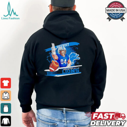 Vegeta X NCAA Detroit Lions they hate us because ain’t us 2024 shirt