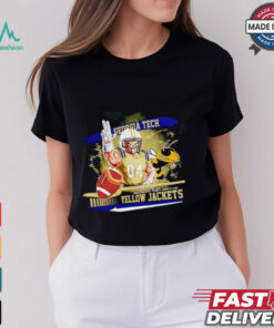 Vegeta X NCAA Georgia Tech Yellow Jackets they hate us because ain’t us 2024 shirt