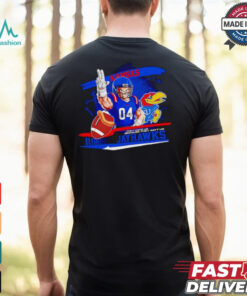 Vegeta X NCAA Kansas Jayhawks they hate us because ain’t us 2024 shirt