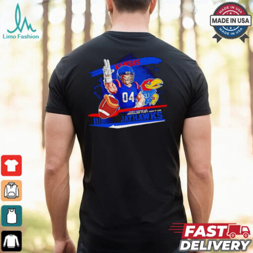 Vegeta X NCAA Kansas Jayhawks they hate us because ain’t us 2024 shirt