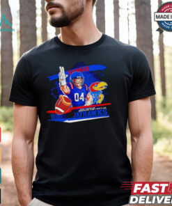 Vegeta X NCAA Kansas Jayhawks they hate us because ain’t us 2024 shirt