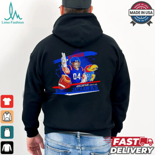 Vegeta X NCAA Kansas Jayhawks they hate us because ain’t us 2024 shirt