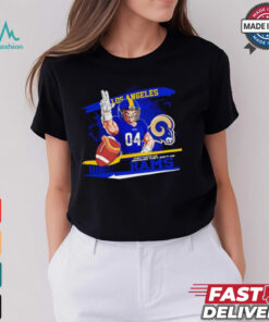 Vegeta X NCAA Los Angeles Rams they hate us because ain’t us 2024 shirt