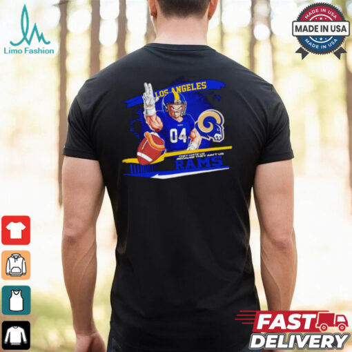 Vegeta X NCAA Los Angeles Rams they hate us because ain’t us 2024 shirt