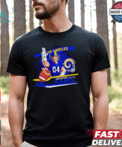 Vegeta X NCAA Los Angeles Rams they hate us because ain’t us 2024 shirt