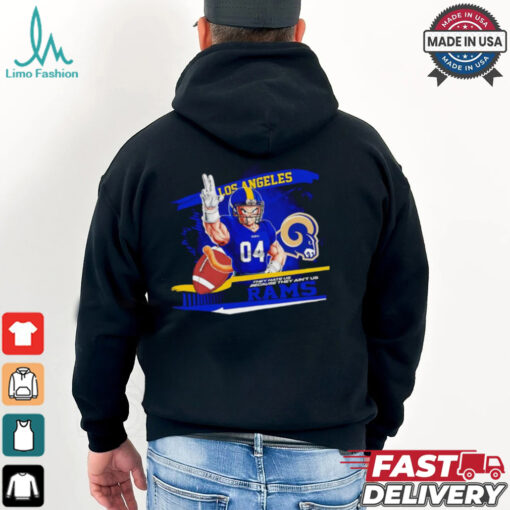 Vegeta X NCAA Los Angeles Rams they hate us because ain’t us 2024 shirt