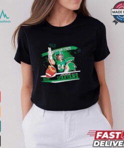 Vegeta X NCAA Michigan State Spartans they hate us because ain’t us 2024 shirt