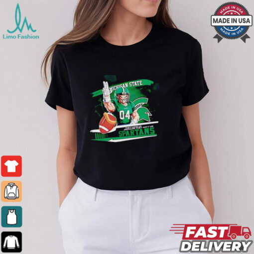 Vegeta X NCAA Michigan State Spartans they hate us because ain’t us 2024 shirt