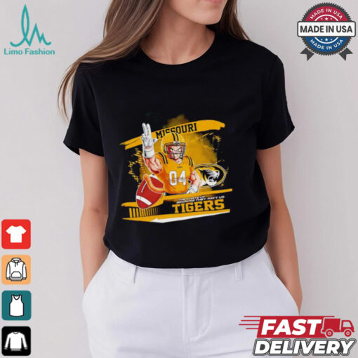 Vegeta X NCAA Missouri Tigers they hate us because ain’t us 2024 shirt