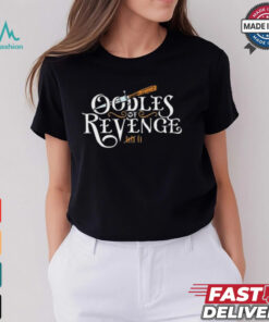 Vico Ortiz’s Oodles Of Revenge t shirt