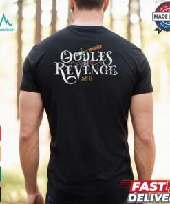 Vico Ortiz’s Oodles Of Revenge t shirt