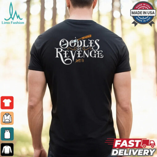 Vico Ortiz’s Oodles Of Revenge t shirt