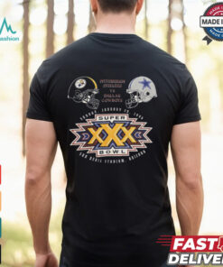 Vintage 1996 Super Bowl XXX Graphic shirt