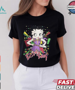Vintage 90s Betty Boop Denim Oxfords Button Down Shirt