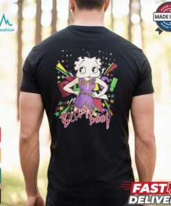 Vintage 90s Betty Boop Denim Oxfords Button Down Shirt