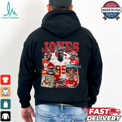 Vintage 90s Chris Jones Shirt, Chris Jones Tshirt