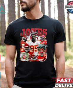 Vintage 90s Chris Jones Shirt, Chris Jones Tshirt