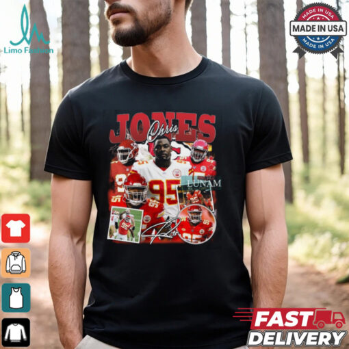 Vintage 90s Chris Jones Shirt, Chris Jones Tshirt