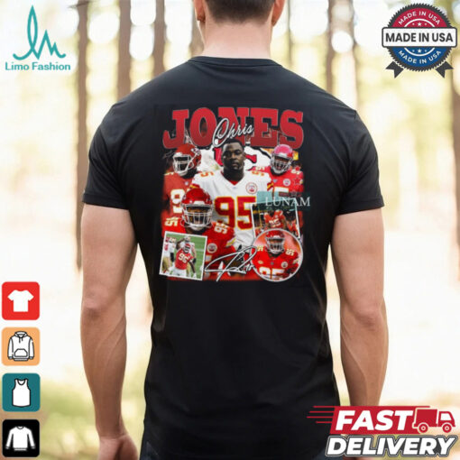 Vintage 90s Chris Jones Shirt, Chris Jones Tshirt