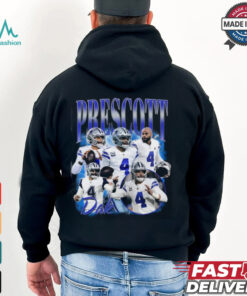 Vintage 90s Graphic Style Dak Prescott Shirt