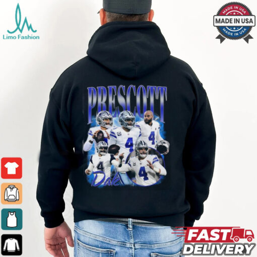 Vintage 90s Graphic Style Dak Prescott Shirt