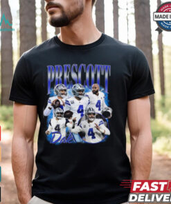 Vintage 90s Graphic Style Dak Prescott Shirt