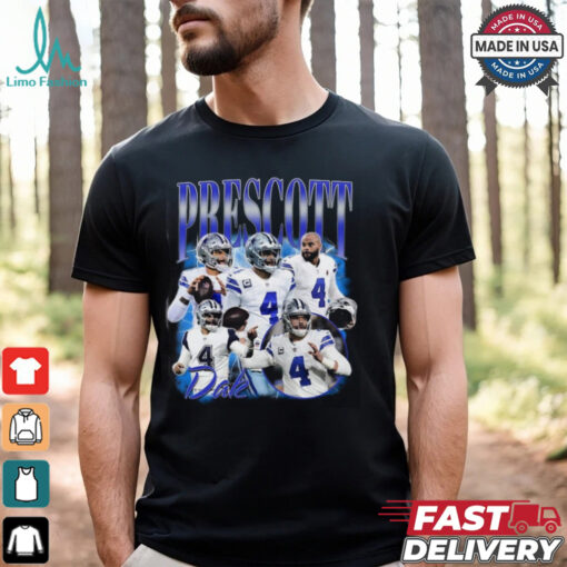 Vintage 90s Graphic Style Dak Prescott Shirt