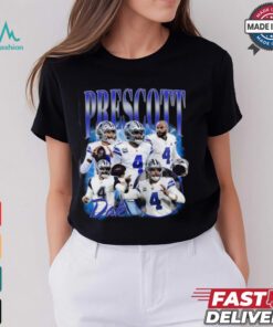 Vintage 90s Graphic Style Dak Prescott Shirt