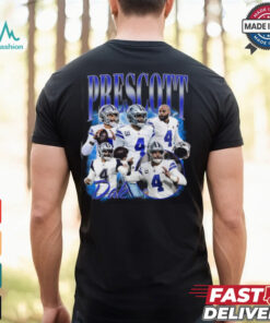 Vintage 90s Graphic Style Dak Prescott Shirt