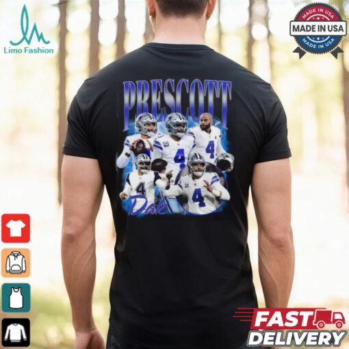 Vintage 90s Graphic Style Dak Prescott Shirt