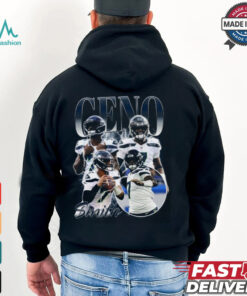 Vintage 90s Graphic Style Geno Smith Shir