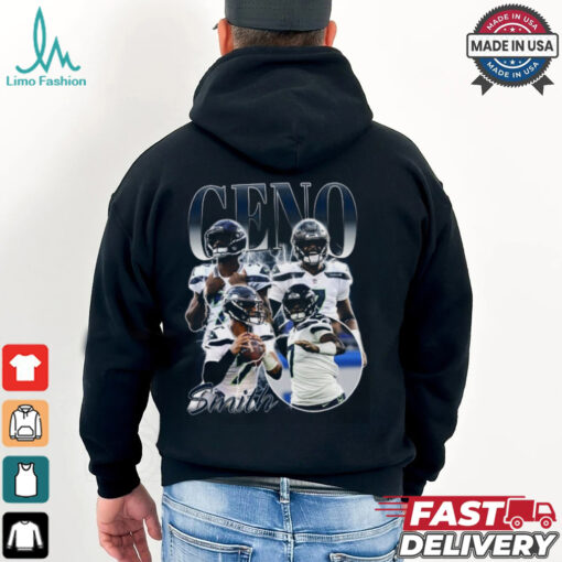 Vintage 90s Graphic Style Geno Smith Shir