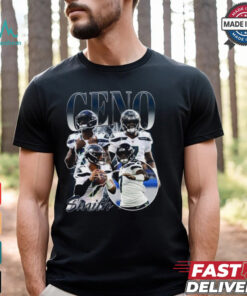 Vintage 90s Graphic Style Geno Smith Shir