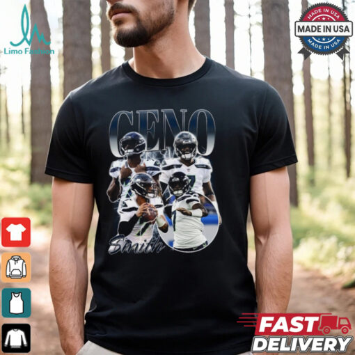 Vintage 90s Graphic Style Geno Smith Shir