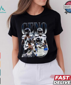 Vintage 90s Graphic Style Geno Smith Shir