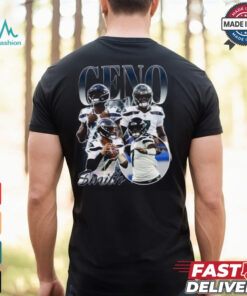 Vintage 90s Graphic Style Geno Smith Shir