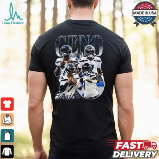 Vintage 90s Graphic Style Geno Smith Shir