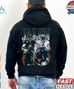 Vintage 90s Graphic Style Jalen Hurts Shirt