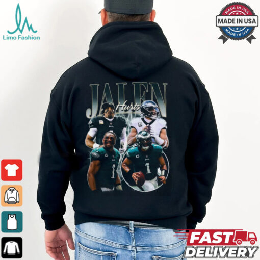 Vintage 90s Graphic Style Jalen Hurts Shirt