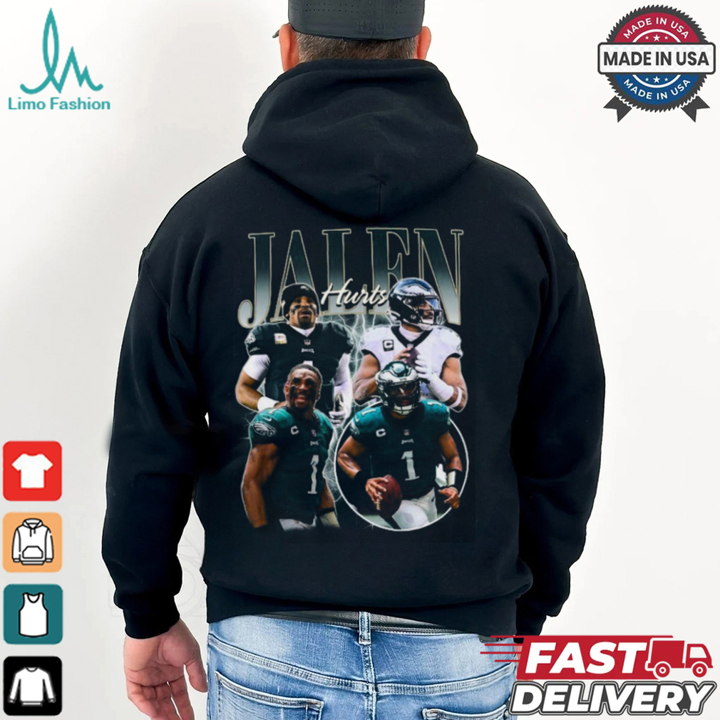 Vintage 90s Graphic Style Jalen Hurts Shirt Vintage 90s Graphic Style Jalen Hurts Shirt
