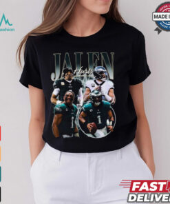 Vintage 90s Graphic Style Jalen Hurts Shirt