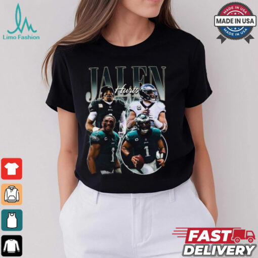 Vintage 90s Graphic Style Jalen Hurts Shirt