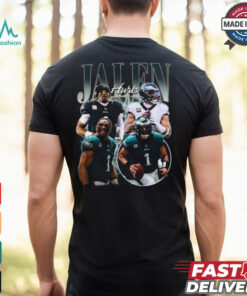 Vintage 90s Graphic Style Jalen Hurts Shirt