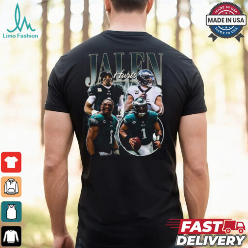 Vintage 90s Graphic Style Jalen Hurts Shirt
