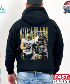Vintage 90s Graphic Style Jimmy Graham Shirt
