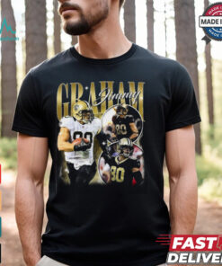 Vintage 90s Graphic Style Jimmy Graham Shirt