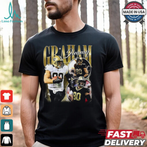 Vintage 90s Graphic Style Jimmy Graham Shirt