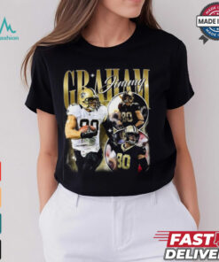 Vintage 90s Graphic Style Jimmy Graham Shirt