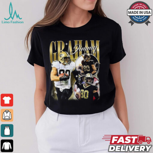 Vintage 90s Graphic Style Jimmy Graham Shirt